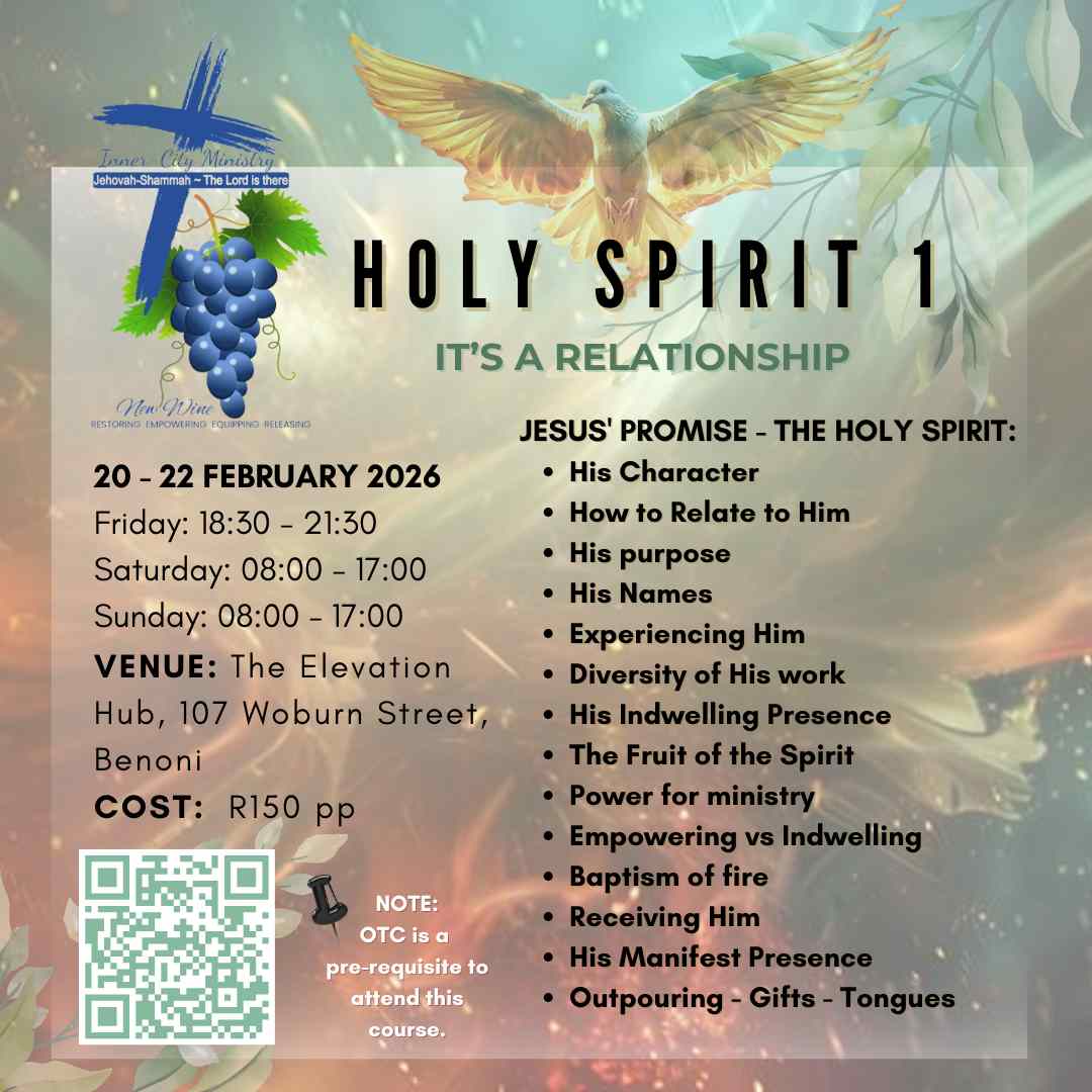 Holy Spirit 1 February 2026